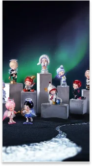 inosoul The Forgotten Land Series POPMART inosoul The Forgotten